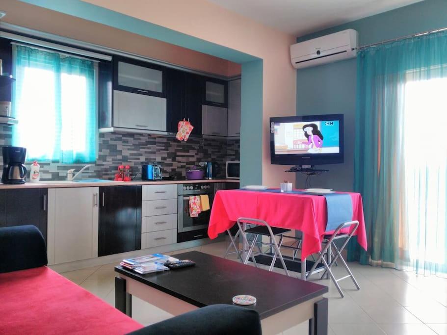 Sunny Apartment Sarandë 외부 사진